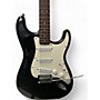 Used Squier Affinity Stratocaster Black Solid Body Electric Guitar Black