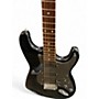 Used Squier Affinity Stratocaster Black Solid Body Electric Guitar Black