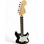 Used Squier Affinity Stratocaster Black Solid Body Electric Guitar Black