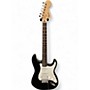 Used Squier Affinity Stratocaster Black Solid Body Electric Guitar Black
