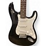Used Squier Affinity Stratocaster Black Solid Body Electric Guitar Black