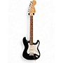 Used Squier Affinity Stratocaster Black Solid Body Electric Guitar Black