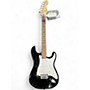 Used Squier Affinity Stratocaster Black Solid Body Electric Guitar Black