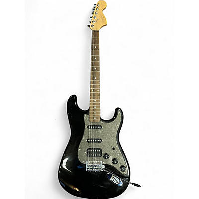 Used Squier Affinity Stratocaster Black Solid Body Electric Guitar