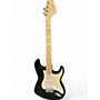 Used Squier Affinity Stratocaster Black Solid Body Electric Guitar Black