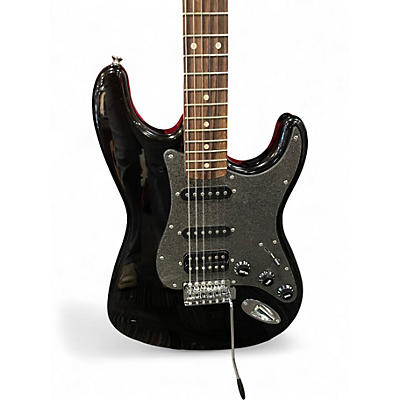 Used Squier Affinity Stratocaster Black Solid Body Electric Guitar