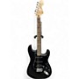 Used Squier Affinity Stratocaster Black Solid Body Electric Guitar Black