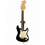 Used Squier Affinity Stratocaster Black Solid Body Electric Guitar Black