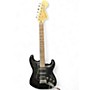 Used Squier Affinity Stratocaster Black Solid Body Electric Guitar Black