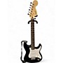 Used Squier Affinity Stratocaster Black Solid Body Electric Guitar Black