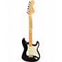 Used Squier Affinity Stratocaster Black Solid Body Electric Guitar Black
