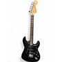 Used Squier Affinity Stratocaster Black Solid Body Electric Guitar Black