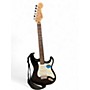 Used Squier Affinity Stratocaster Black Solid Body Electric Guitar Black