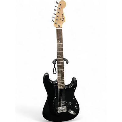 Used Squier Affinity Stratocaster Black Solid Body Electric Guitar