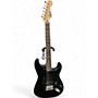 Used Squier Affinity Stratocaster Black Solid Body Electric Guitar Black