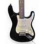 Used Squier Affinity Stratocaster Black Solid Body Electric Guitar Black
