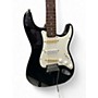 Used Squier Affinity Stratocaster Black Solid Body Electric Guitar Black