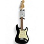 Used Squier Affinity Stratocaster Black Solid Body Electric Guitar Black