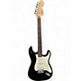 Used Squier Affinity Stratocaster Black Solid Body Electric Guitar Black