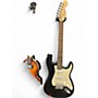 Used Squier Affinity Stratocaster Black Solid Body Electric Guitar Black