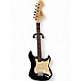 Used Squier Affinity Stratocaster Black Solid Body Electric Guitar Black