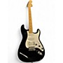 Used Squier Affinity Stratocaster Black Solid Body Electric Guitar Black