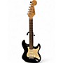 Used Squier Affinity Stratocaster Black Solid Body Electric Guitar Black