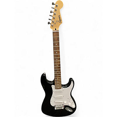 Used Squier Affinity Stratocaster Black Solid Body Electric Guitar
