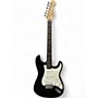 Used Squier Affinity Stratocaster Black Solid Body Electric Guitar Black