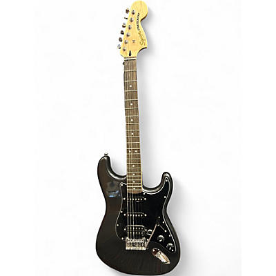 Used Squier Affinity Stratocaster Black Solid Body Electric Guitar
