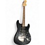 Used Squier Affinity Stratocaster Black Solid Body Electric Guitar Black