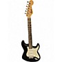 Used Squier Affinity Stratocaster Black Solid Body Electric Guitar Black