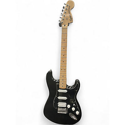 Used Squier Affinity Stratocaster Black Solid Body Electric Guitar