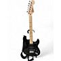 Used Squier Affinity Stratocaster Black Solid Body Electric Guitar Black
