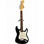 Used Squier Affinity Stratocaster Black Solid Body Electric Guitar Black