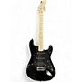 Used Squier Affinity Stratocaster Black Solid Body Electric Guitar Black