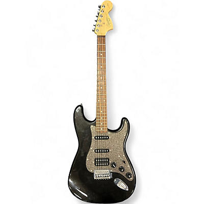 Used Squier Affinity Stratocaster Black Solid Body Electric Guitar