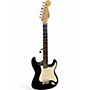 Used Squier Affinity Stratocaster Black Solid Body Electric Guitar Black