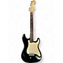 Used Squier Affinity Stratocaster Black Solid Body Electric Guitar Black