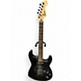 Used Squier Affinity Stratocaster Black Solid Body Electric Guitar Black