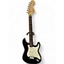 Used Squier Affinity Stratocaster Black Solid Body Electric Guitar Black