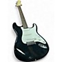Used Squier Affinity Stratocaster Black Solid Body Electric Guitar Black