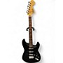 Used Squier Affinity Stratocaster Black Solid Body Electric Guitar Black