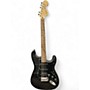 Used Squier Affinity Stratocaster Black Solid Body Electric Guitar Black