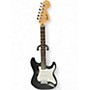 Used Squier Affinity Stratocaster Black Solid Body Electric Guitar Black