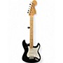 Used Squier Affinity Stratocaster Black Solid Body Electric Guitar Black
