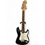 Used Squier Affinity Stratocaster Black Solid Body Electric Guitar Black