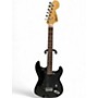 Used Squier Affinity Stratocaster Black Solid Body Electric Guitar Black