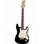 Used Squier Affinity Stratocaster Black Solid Body Electric Guitar Black