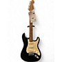 Used Squier Affinity Stratocaster Black Solid Body Electric Guitar Black